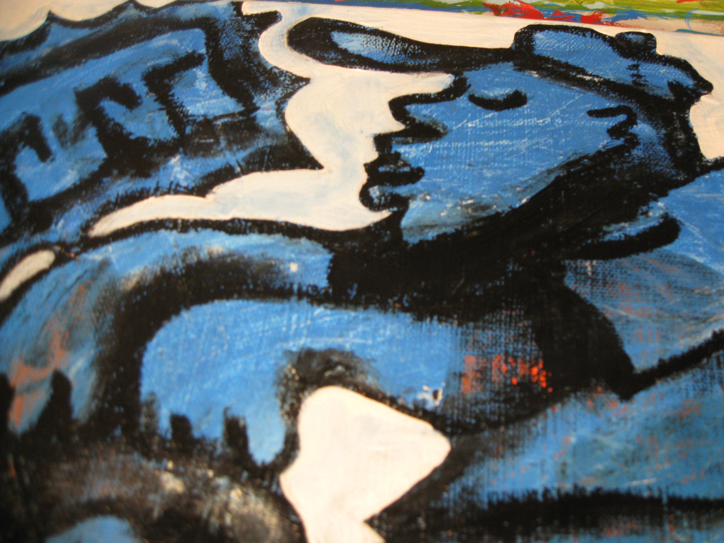 CRATE PAINTING