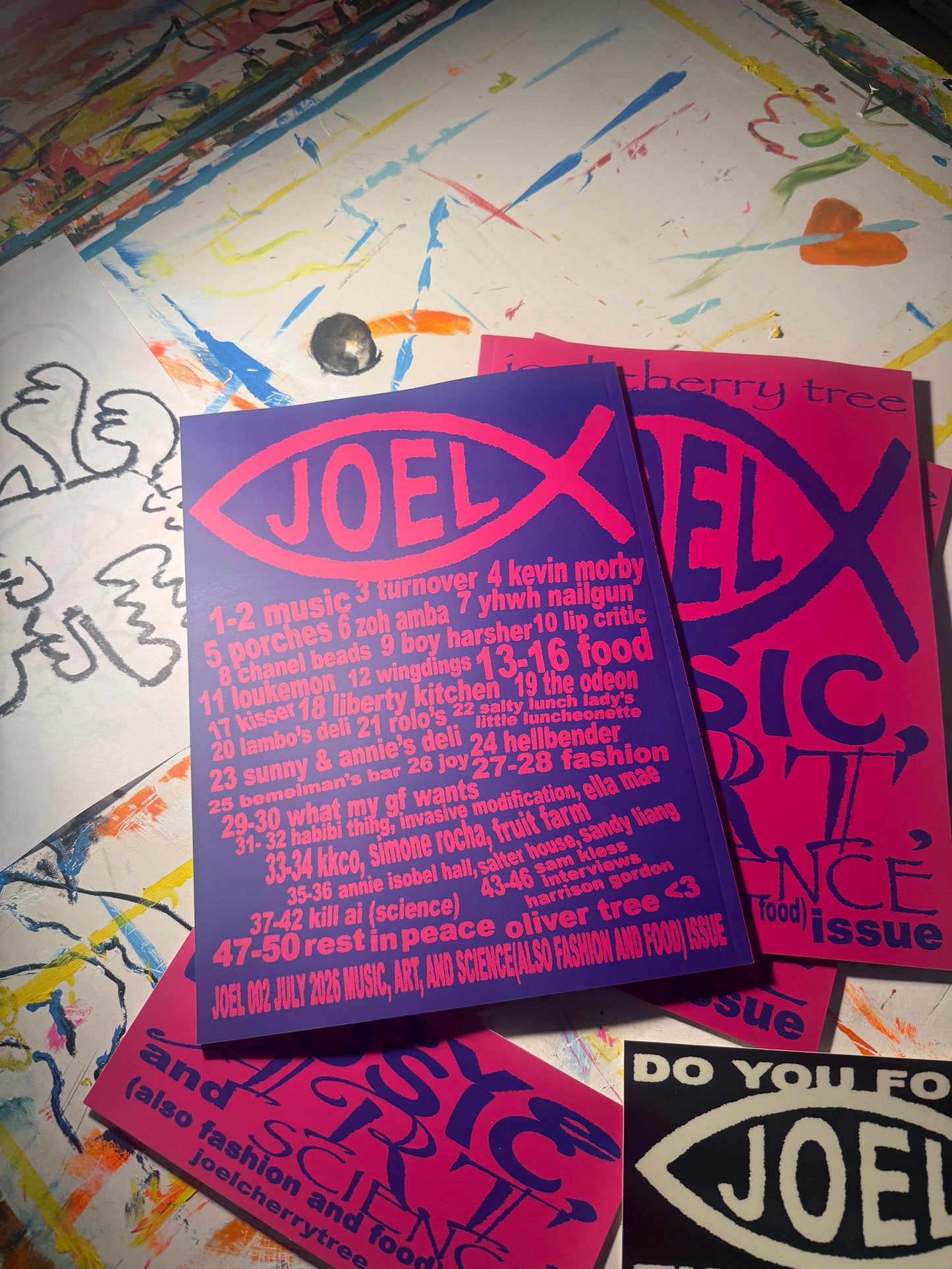 joel magazine