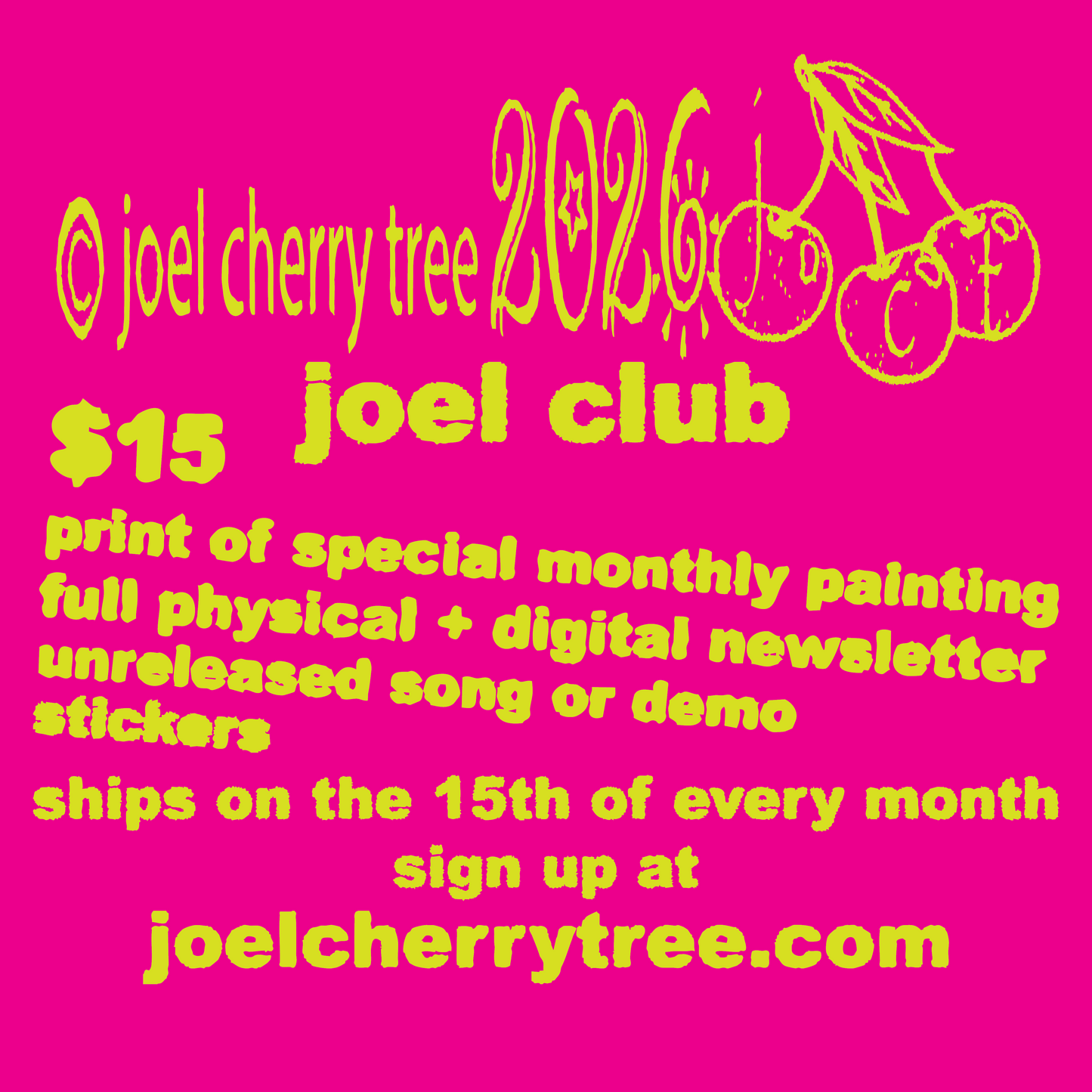 joel club