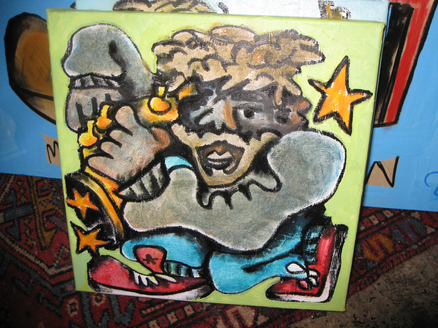 CLARINET PAINTING