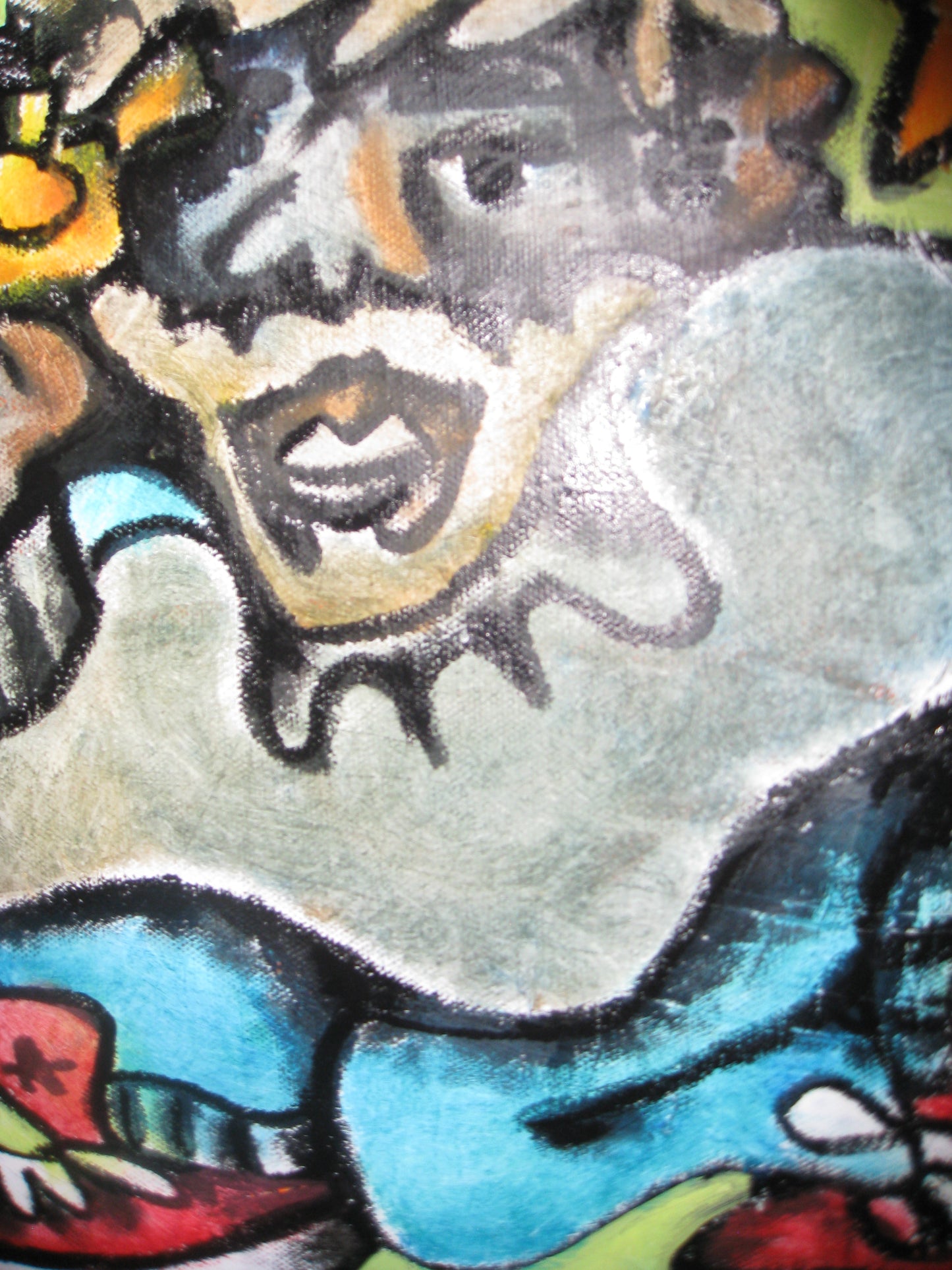 CLARINET PAINTING
