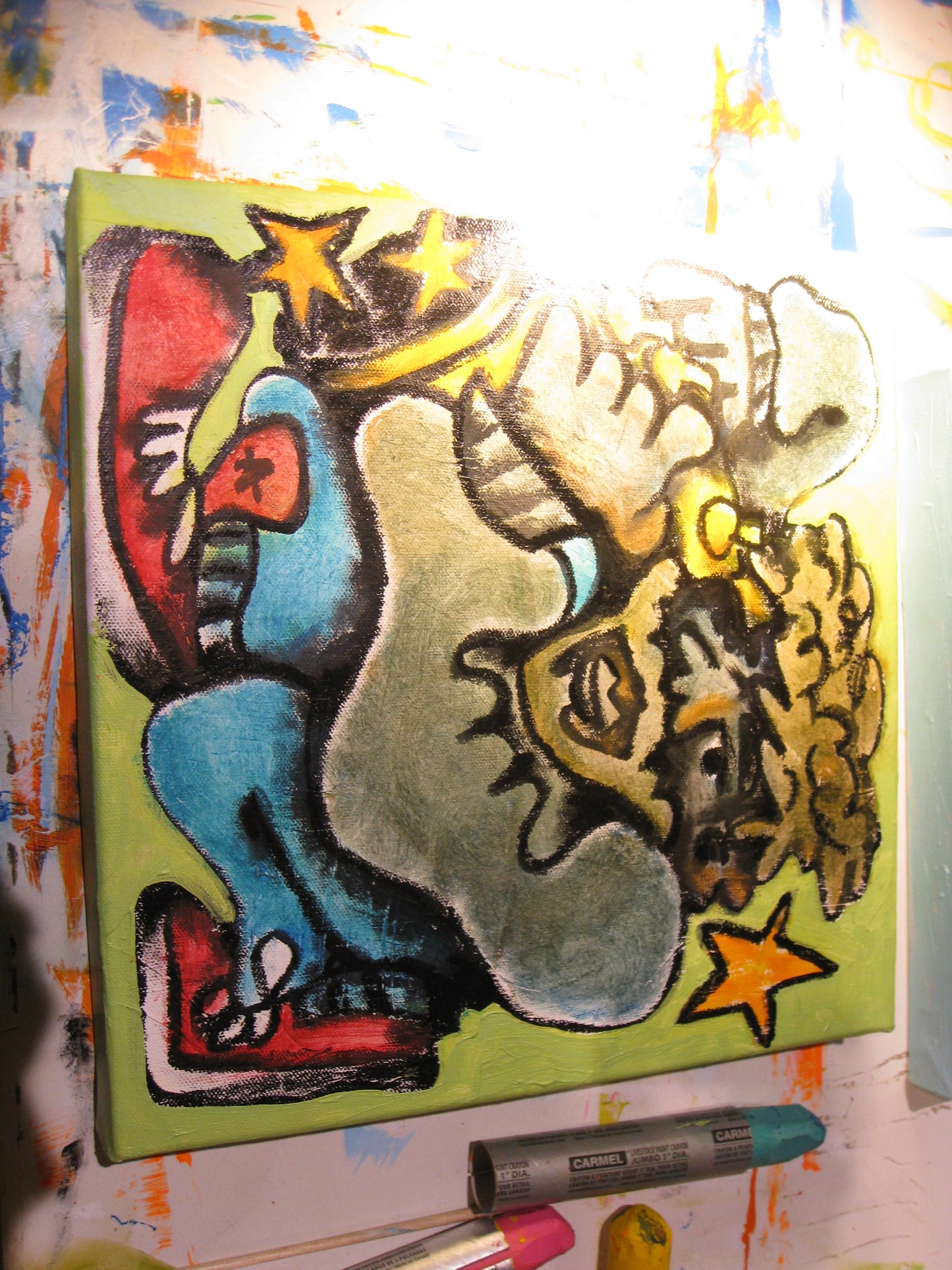 CLARINET PAINTING