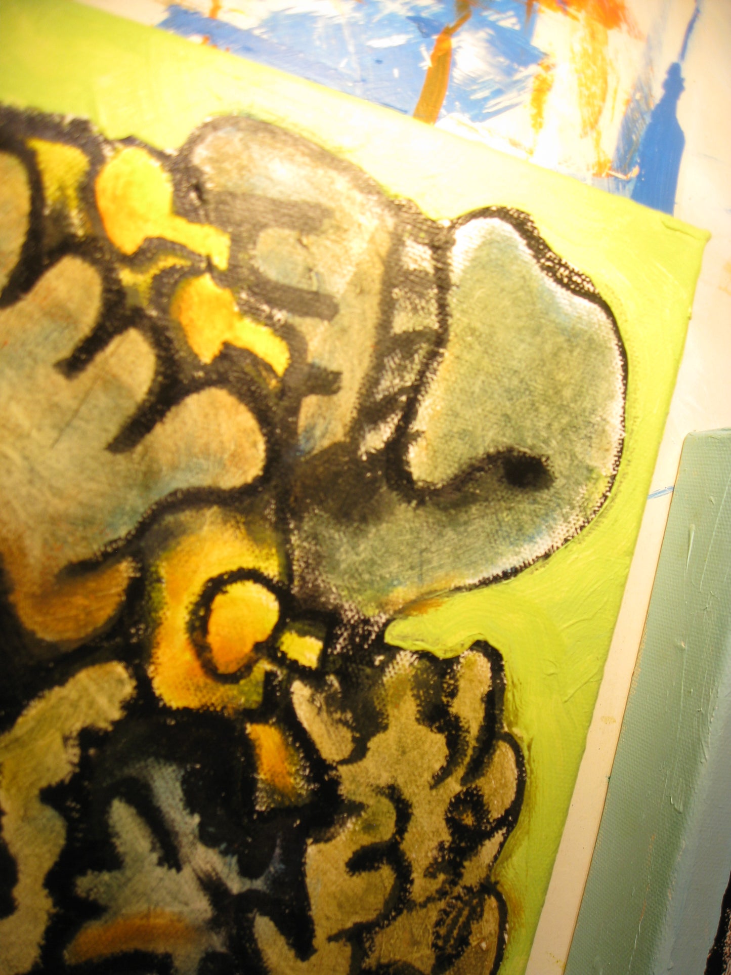 CLARINET PAINTING