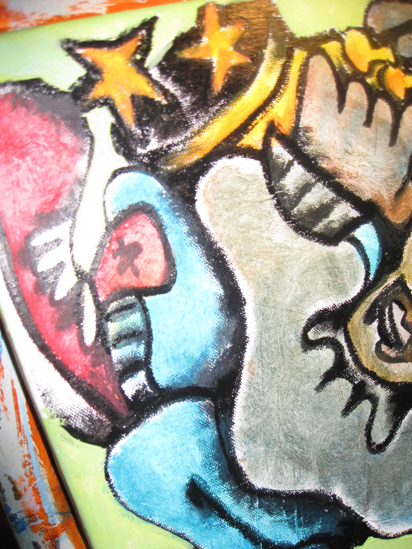 CLARINET PAINTING