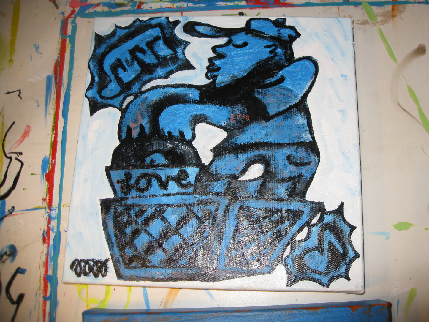 CRATE PAINTING