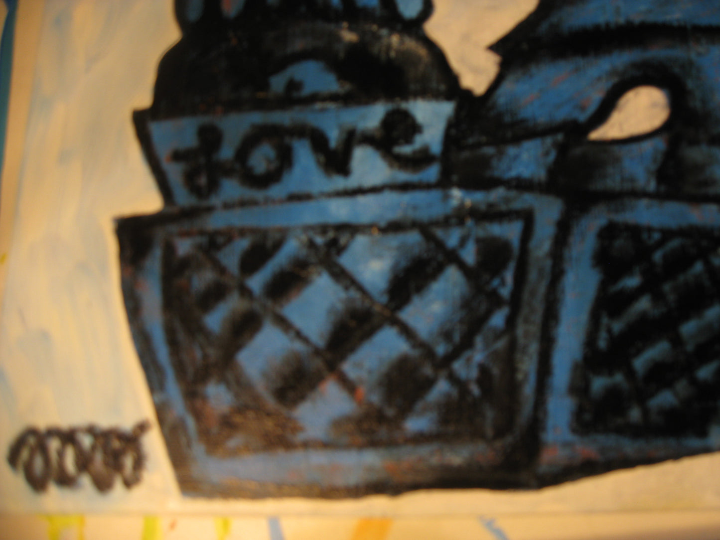 CRATE PAINTING