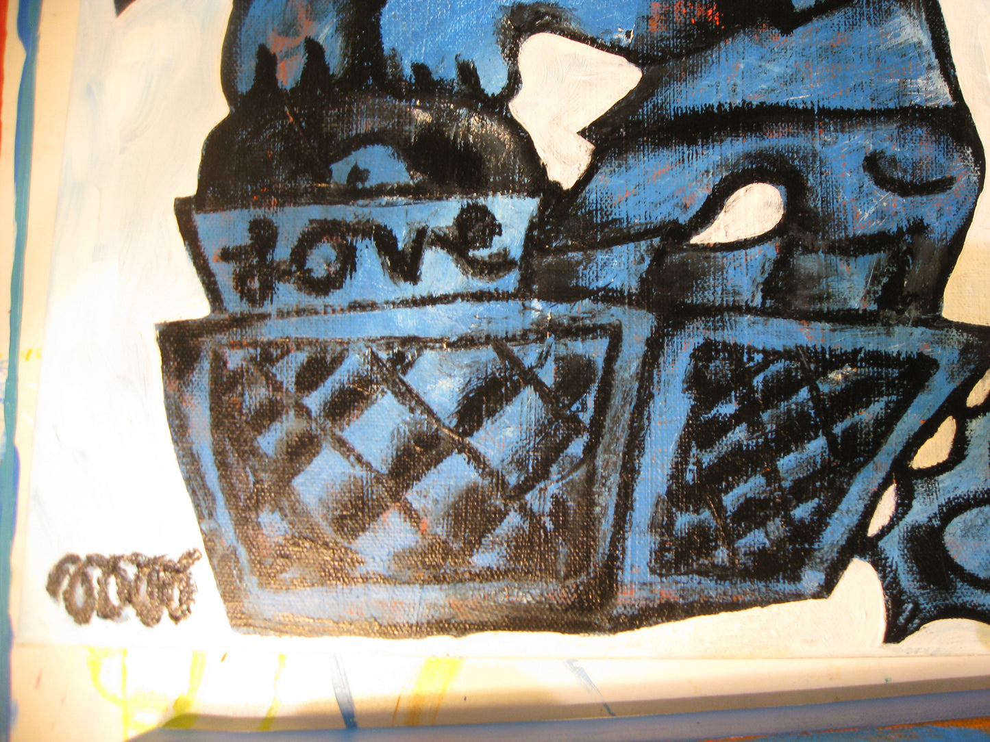 CRATE PAINTING