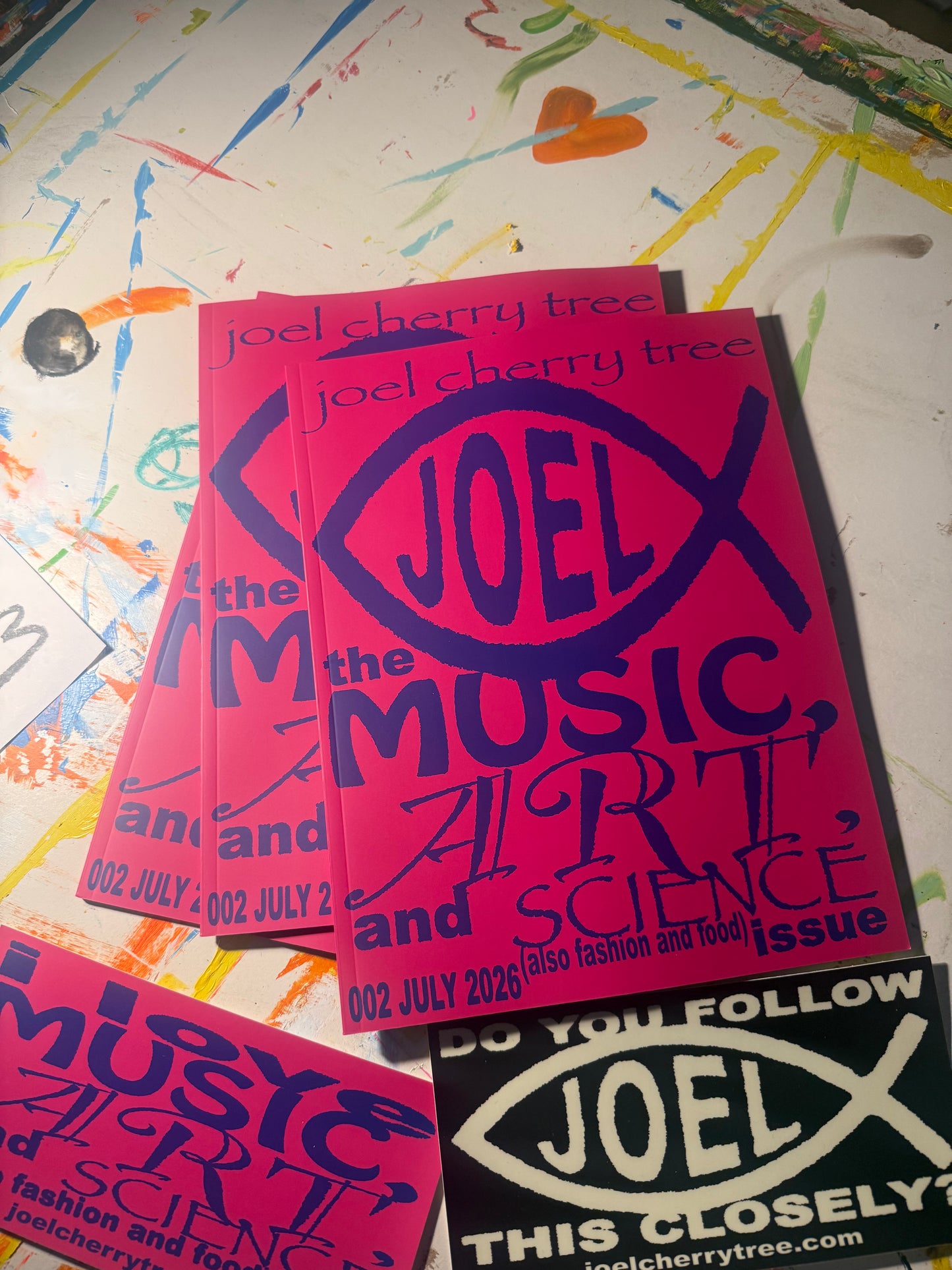 joel magazine